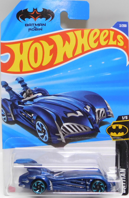 画像1: 【BATMAN & ROBIN BATMOBILE】BLUE
