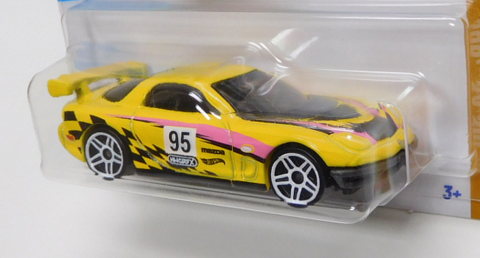 画像: 【'95 MAZDA RX-7 DRIFT】YELLOW