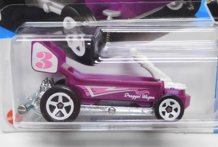 画像: 【DRAGGIN' WAGON】PURPLE