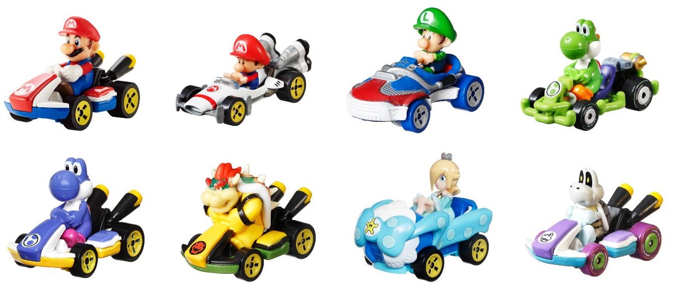 画像: 【仮予約】PRE-ORDER - 2025 HW マリオカート 【Sアソート (8個入り）】(2025年8月上旬入荷予定）