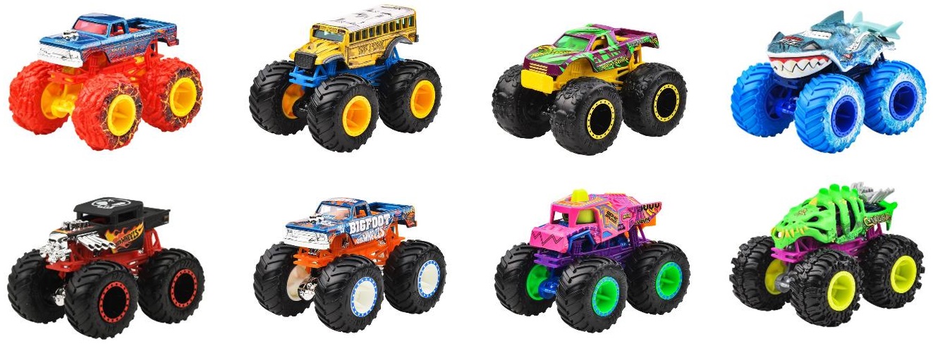 画像: 【仮予約】PRE-ORDER - 2025 HW MONSTER TRUCKS! 【Jアソート (8個入り）】(2025年8月上旬入荷予定）