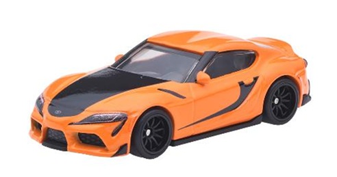 画像: 2025 HW FAST & FURIOUS (ワイルド・スピード) 【2021 トヨタ GR スープラ】ORANGE/RR