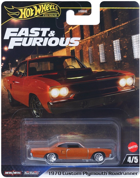 仮予約】PRE-ORDER - 2025 HW FAST & FURIOUS (ワイルド