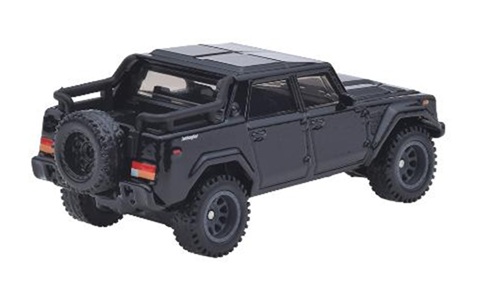 画像: 2025 HW FAST & FURIOUS (ワイルド・スピード) 【ランボルギーニ LM002】BLACK/RR