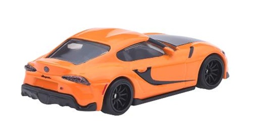 画像: 2025 HW FAST & FURIOUS (ワイルド・スピード) 【2021 トヨタ GR スープラ】ORANGE/RR