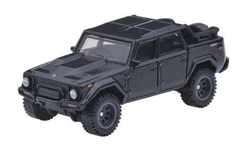 画像: 2025 HW FAST & FURIOUS (ワイルド・スピード) 【ランボルギーニ LM002】BLACK/RR