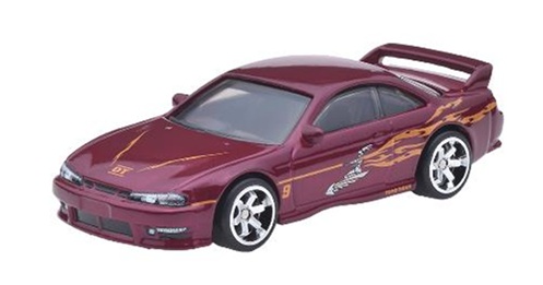 画像: 2025 HW FAST & FURIOUS (ワイルド・スピード) 【日産 240SX (S14)】BURGUNDY/RR