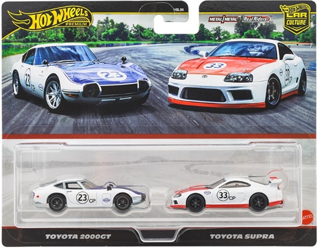 画像: 【仮予約】PRE-ORDER - 2025 HW CAR CULTURE "PREMIUM 2PACK" 【3種セット】JBL03/JBL01/JBK98(2025年8月下旬入荷予定)(ショートした場合は先着順となります）