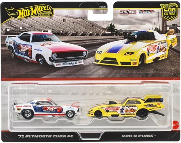 画像: 【仮予約】PRE-ORDER - 2025 HW CAR CULTURE "PREMIUM 2PACK" 【3種セット】JBL03/JBL01/JBK98(2025年8月下旬入荷予定)(ショートした場合は先着順となります）