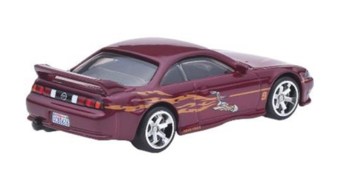画像: 2025 HW FAST & FURIOUS (ワイルド・スピード) 【日産 240SX (S14)】BURGUNDY/RR