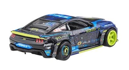 画像: 2025 HW CAR CULTURE "サーキット レジェンズ" 【2024 フォード マスタング RTR スペック5-FD】BLUE/RR
