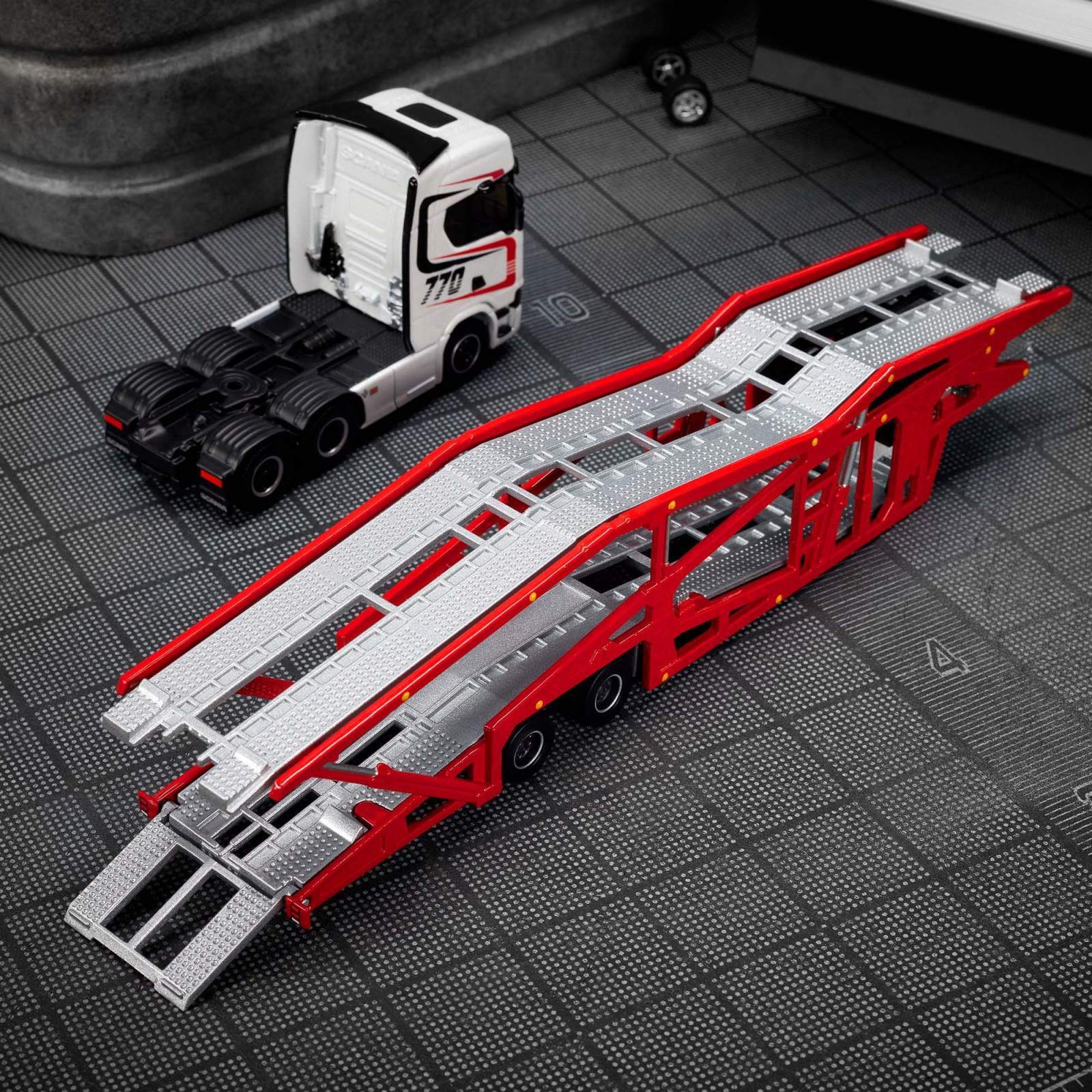 ホットウィール Elite 64 Scania 770 S RLC限定 Amazon | HWR95 HW ホット ウィール RLC Elite 64 SCANIA 770S