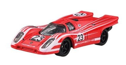 画像: 2025 HW CAR CULTURE "サーキット レジェンズ" 【ポルシェ 917KH】RED/RR