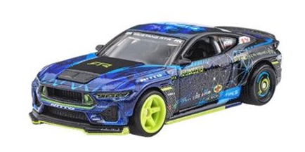 画像: 2025 HW CAR CULTURE "サーキット レジェンズ" 【2024 フォード マスタング RTR スペック5-FD】BLUE/RR
