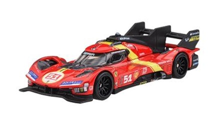 画像: 【仮予約】PRE-ORDER - 2025 HW CAR CULTURE "サーキット レジェンズ" 【フェラーリ 499P】RED/RR(2025年8月末入荷予定）
