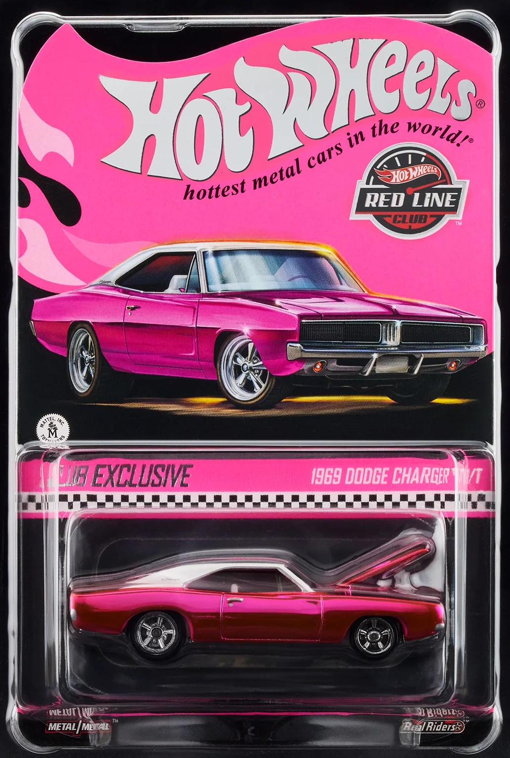 2025 RLC EXCLUSIVE 【1969 DODGE CHARGER R/T (フード開閉