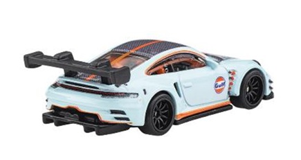 画像: 【仮予約】PRE-ORDER - 2025 HW CAR CULTURE "サーキット レジェンズ" 【ポルシェ 911 GT3 R（992）(GULF)】LT.BLUE/RR(2025年8月末入荷予定）