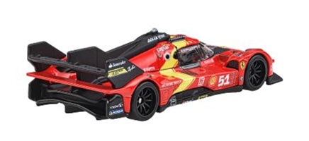 画像: 【仮予約】PRE-ORDER - 2025 HW CAR CULTURE "サーキット レジェンズ" 【フェラーリ 499P】RED/RR(2025年8月末入荷予定）