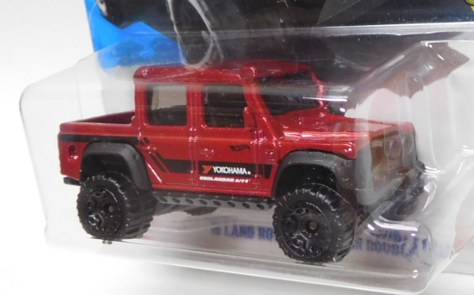 画像: 【'15 LAND ROVER DEFENDER DOUBLE CAB】DK.RED