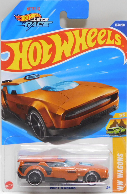 画像1: 【DRIFT'N BREAK】DK.ORANGE