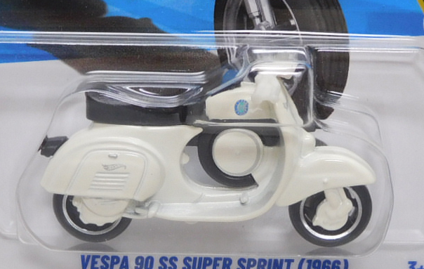 画像: 【VESPA 90 SS SUPER SPRINT (1966)】WHITE