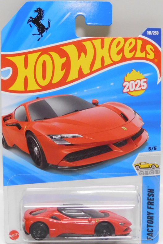 FERRARI SF90 STRADALE】RED (NEW CAST) - attictoyz （アティックトイズ）