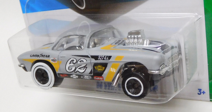 画像: 【'62 CORVETTE GASSER】FLAT GRAY