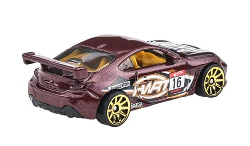 画像: 【トヨタ GR86 カップ (国内流通版/裏面日本語)】BROWN