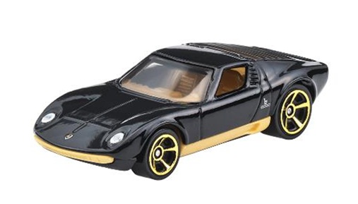 画像: 【'71 ランボルギーニ ミウラ SV (国内流通版/裏面日本語)】BLAC