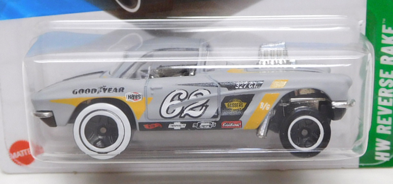 画像: 【'62 CORVETTE GASSER】FLAT GRAY