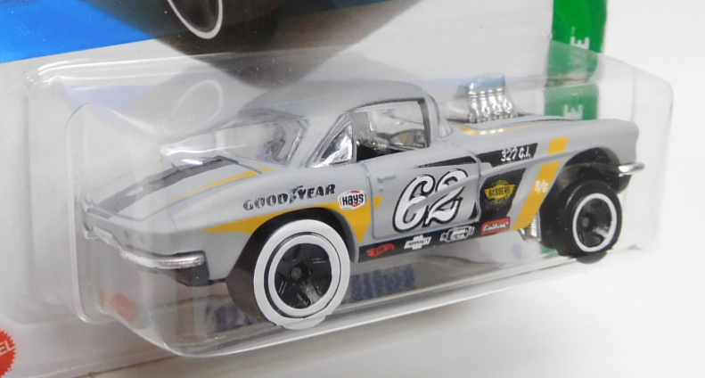 画像: 【'62 CORVETTE GASSER】FLAT GRAY
