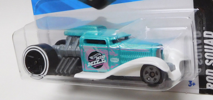 画像: 【MID MILL】TURQUOISE-WHITE