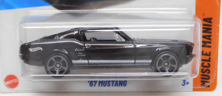 画像: 【'67 MUSTANG】BLACK