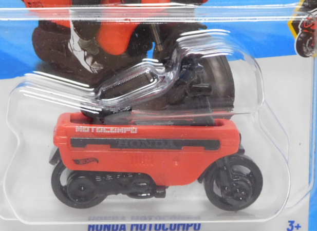 画像: 【HONDA MOTOCOMPO】RED (NEW CAST)