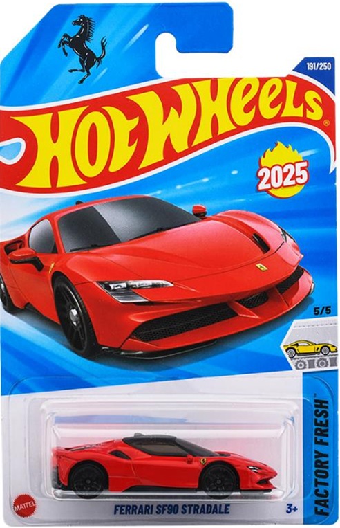 1/64   フェラーリ　SF90   ストラダーレ　3台セット Amazon.co.jp: 車 おもちゃ ミニカー 』 3歳以上 (箱) 箱入り