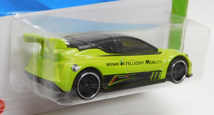 画像: 2025 TREASURE HUNTS 【NISSAN LEAF NISMO RC_02】LT. GREEN (予約不可）