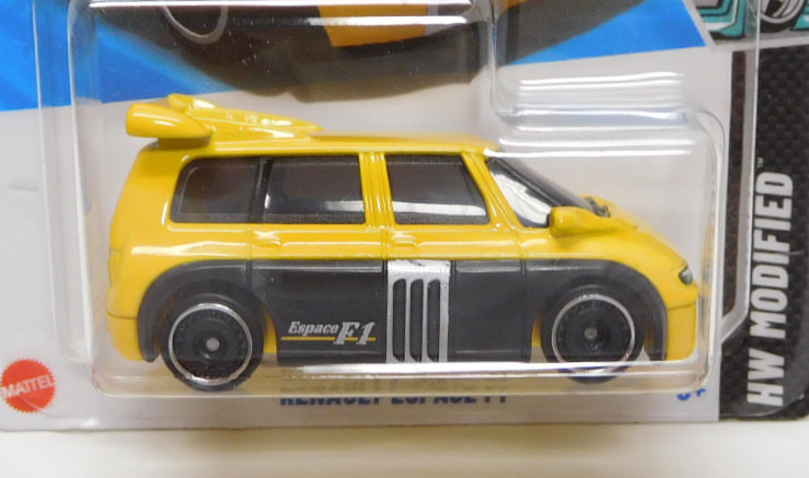 画像: 【RENAULT ESPACE F1】YELLOW (NEW CAST)
