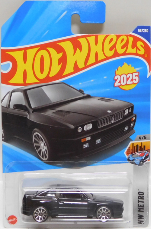 画像1: 【MASERATI SHAMAL】BLACK (NEW CAST)