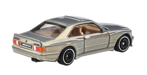 画像: 【'89 メルセデス・ベンツ 560 SEC AMG (国内流通版/裏面日本語)】SILVERGOLD