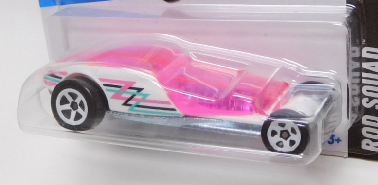 画像: 【HI-ROLLER】WHITE-PINK