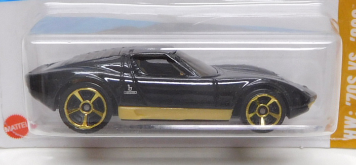 画像: 【'71 LAMBORGHINI MIURA SV】BLACK