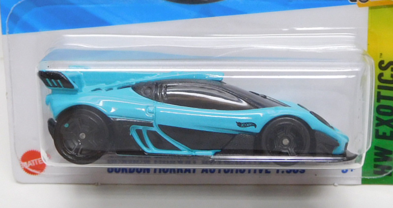 画像: 【GORDON MURRAY AUTOMOTIVE T.50s】TEAL