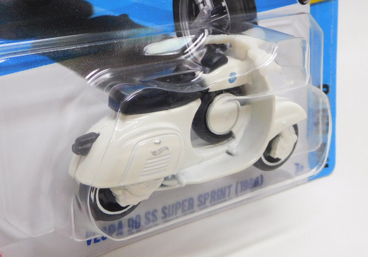 画像: 【VESPA 90 SS SUPER SPRINT (1966)】WHITE