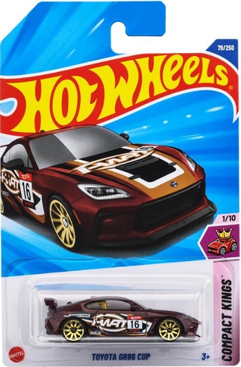 画像: 【トヨタ GR86 カップ (国内流通版/裏面日本語)】BROWN