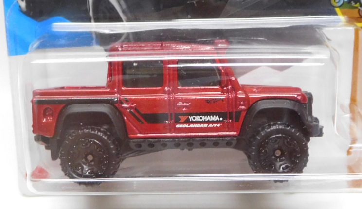 画像: 【'15 LAND ROVER DEFENDER DOUBLE CAB】DK.RED