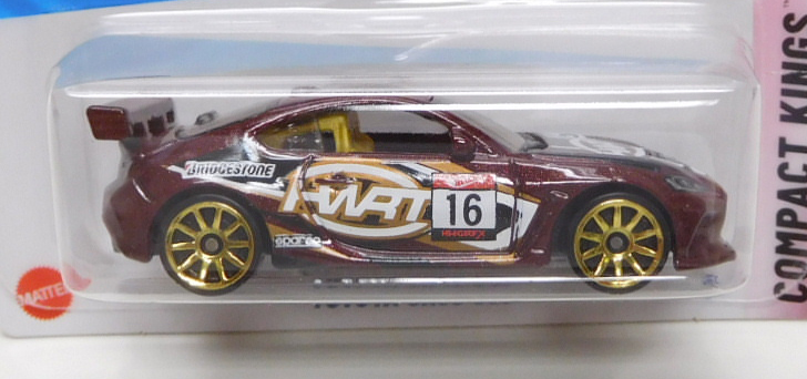 画像: 【TOYOTA GR86 CUP】BROWN