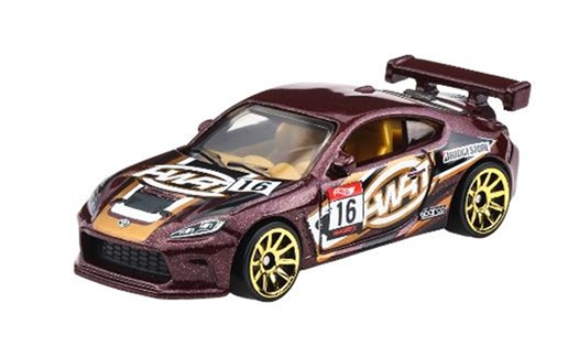 画像: 【トヨタ GR86 カップ (国内流通版/裏面日本語)】BROWN