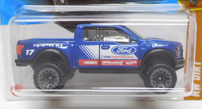 画像: 【'17 FORD F-150 RAPTOR】BLUE