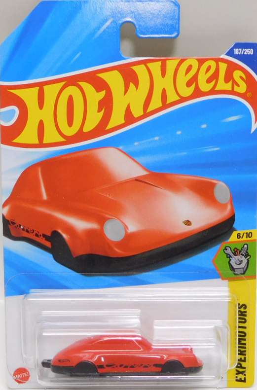 画像1: 【PORSCHE 911 CARRERA CLIP】RED