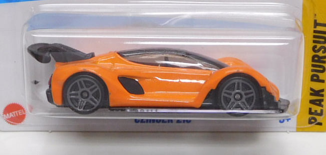 画像: 【CZINGER】ORANGE